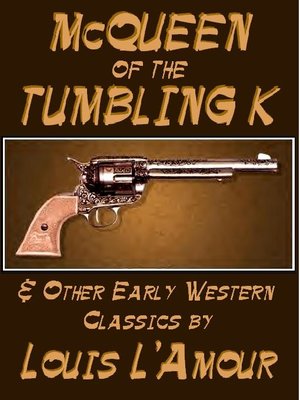 cover image of McQueen of the Tumbling K